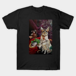 siamese cat ceasar T-Shirt